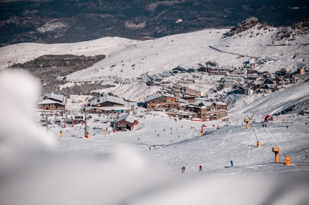Estación de esquí de Sierra Nevada, en imagen de archivo (CETURSA-SIERRA NEVADA)