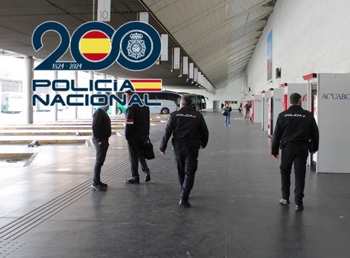 (POLICÍA NACIONAL)
