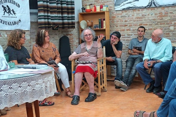  Kim Pérez, en imagen de archivo (COMUNIDADES CRISTIANAS POPULARES DE GRANADA Y ANDA)