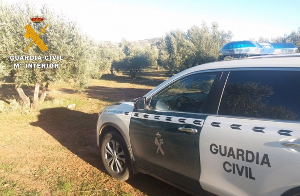 Vehículo de Guardia Civil. Archivo (GUARDIA CIVIL) Vehículo de Guardia Civil. Archivo (GUARDIA CIVIL)