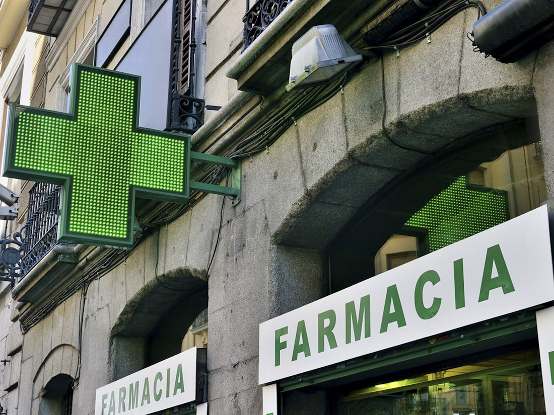 Imagen de recurso de una farmacia en Madrid (COLEGIO OFICIAL DE FARMACÉUTICOS DE MADRID)