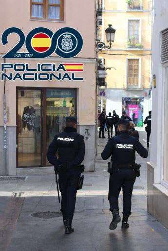 (POLICÍA NACIONAL)