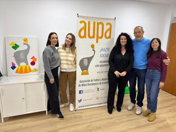 Visita a la Asociación AUPA (DIPGRA)