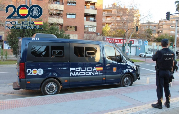 (POLICÍA NACIONAL) (POLICÍA NACIONAL)