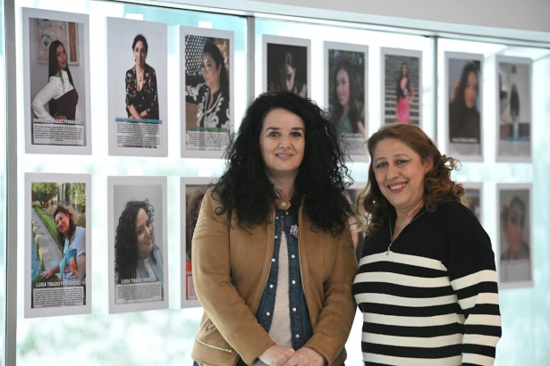 Inauguración de la exposición (JUNTA) Inauguración de la exposición (JUNTA)