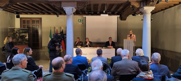 Inauguración de un congreso en la sede del Archivo de la Real Chancillería, en imagen de archivo (EUROPA PRESS)