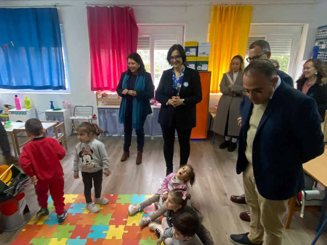 Visita al centro educativo (JUNTA)