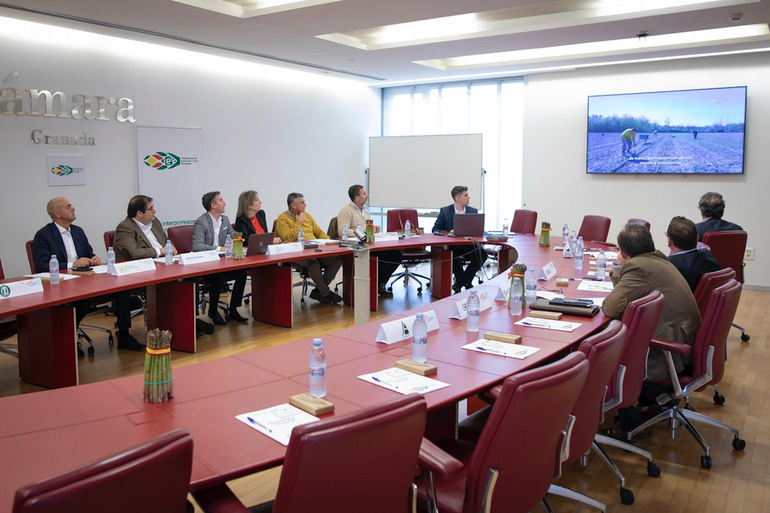 Asamblea General Interprofesional del Espárrago Verde (ANTONIO L. JUÁREZ)