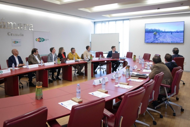 Asamblea General Interprofesional del Espárrago Verde (ANTONIO L. JUÁREZ) Asamblea General Interprofesional del Espárrago Verde (ANTONIO L. JUÁREZ)