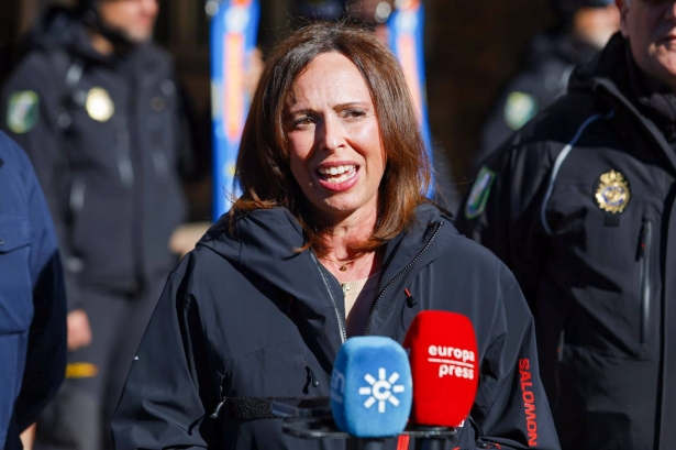 La consejera de Fomento, Articulación del Territorio y Vivienda, Rocío Díaz, en imagen de archivo en Sierra Nevada (ÁLEX CÁMARA - EUROPA PRESS)