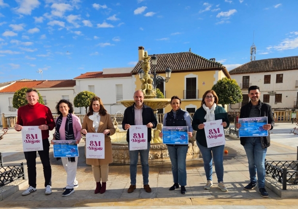 Presentación de las actividades por el 8M (AYTO. OTURA)