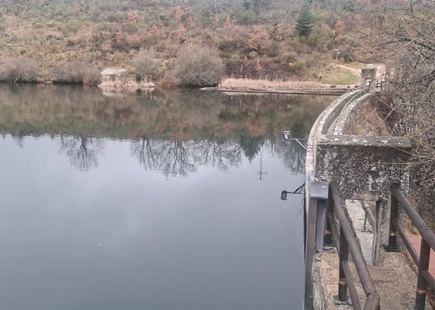 Central Hidroeléctrica del Salto del Olvido (CUERVA) Central Hidroeléctrica del Salto del Olvido (CUERVA)