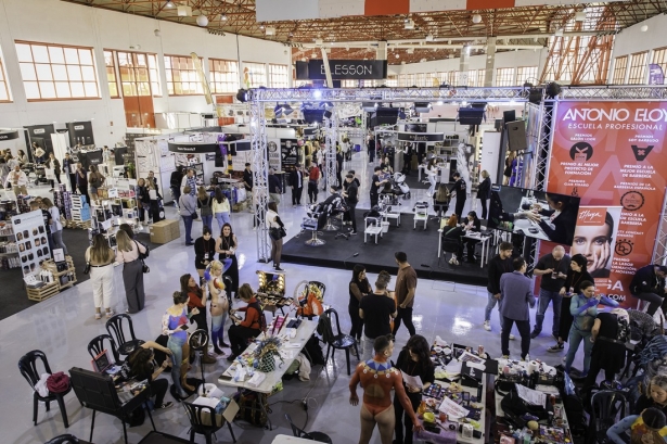 Edición anterior de la Feria ANdalucia Belleza y Moda (FERMASA)