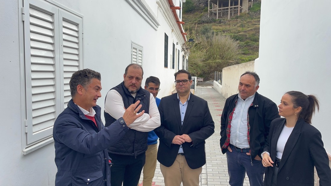 Imagen de la visita a Salobreña (MANCOMUNIDAD)