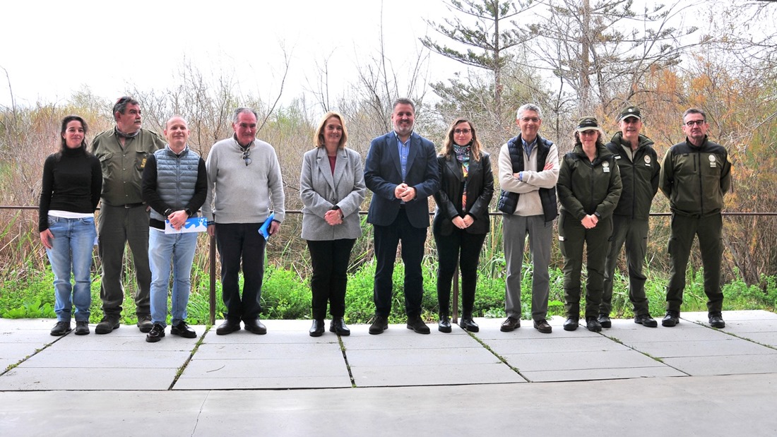 Visita a la Charca Suárez (JUNTA)