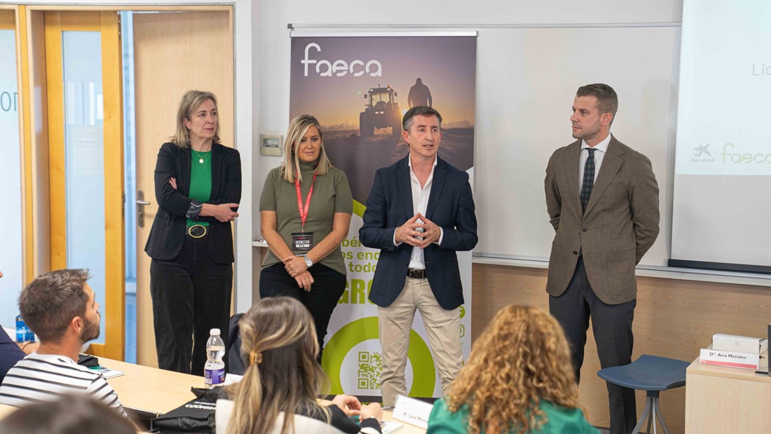 Imagen de la jornada formativa (FAECA)