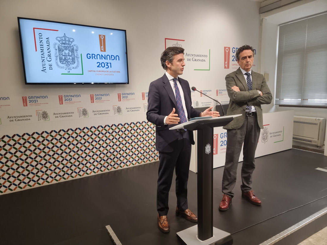 Jorge Saavedra y Enrique Catalina (AYTO. GRANADA)