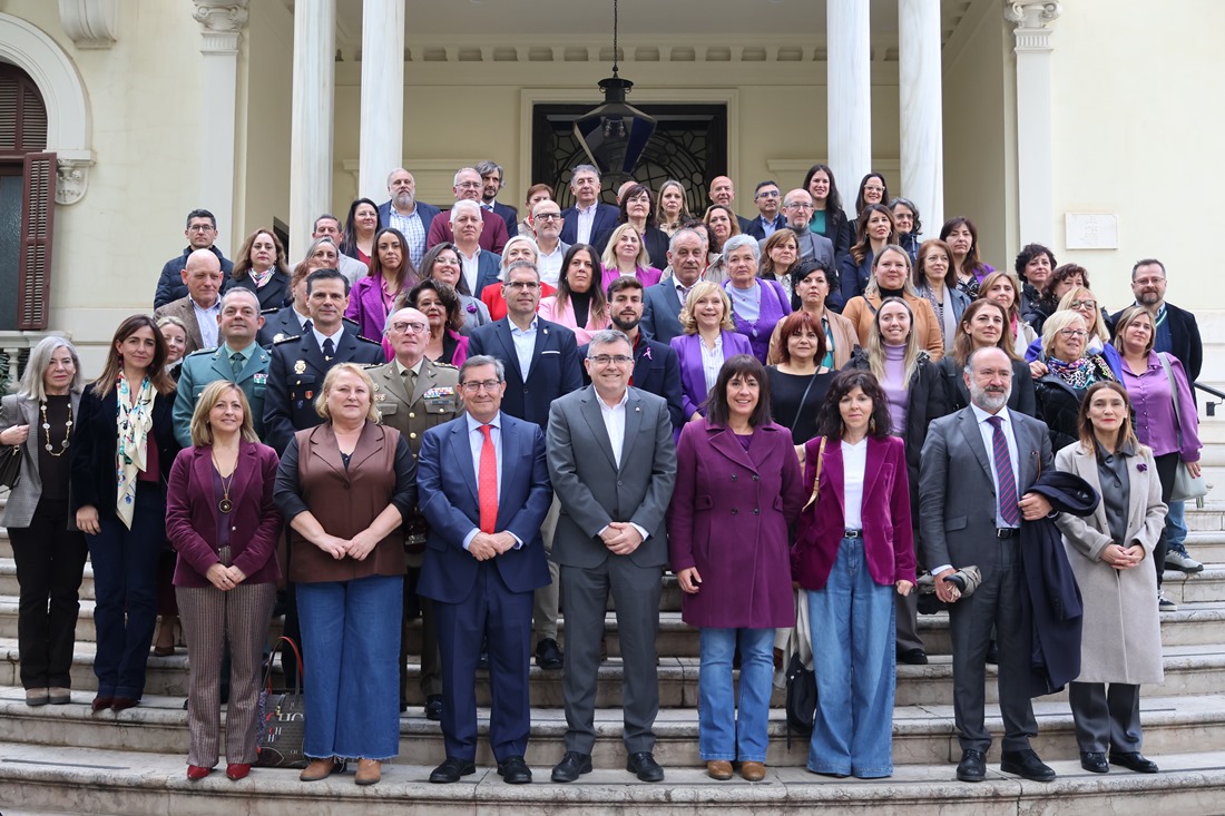 Acto del 8M en Subdelegación (SUBDELEGACIÓN)