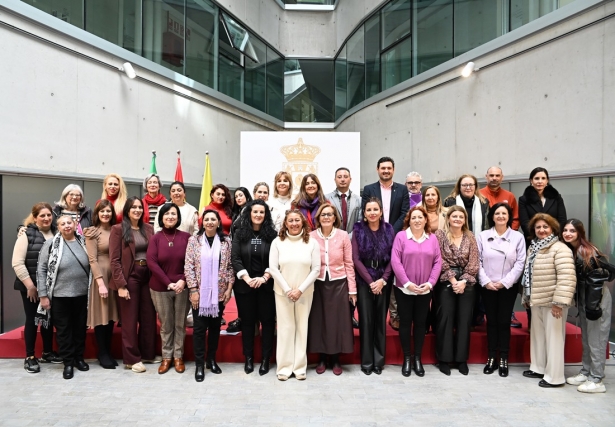 Acto del 8M en Diputación (DIPGRA)