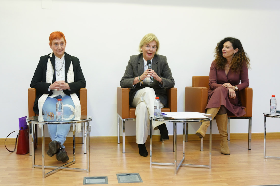 Imagen del homenaje a Pilar Palomo (ICAGR)