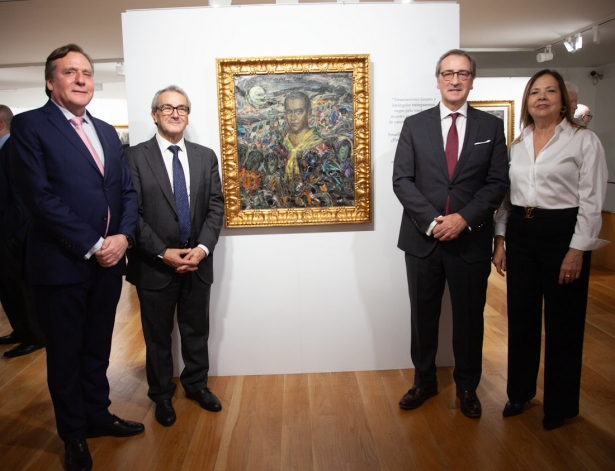 Inauguración de la exposición (CAJA RURAL) Inauguración de la exposición (CAJA RURAL)