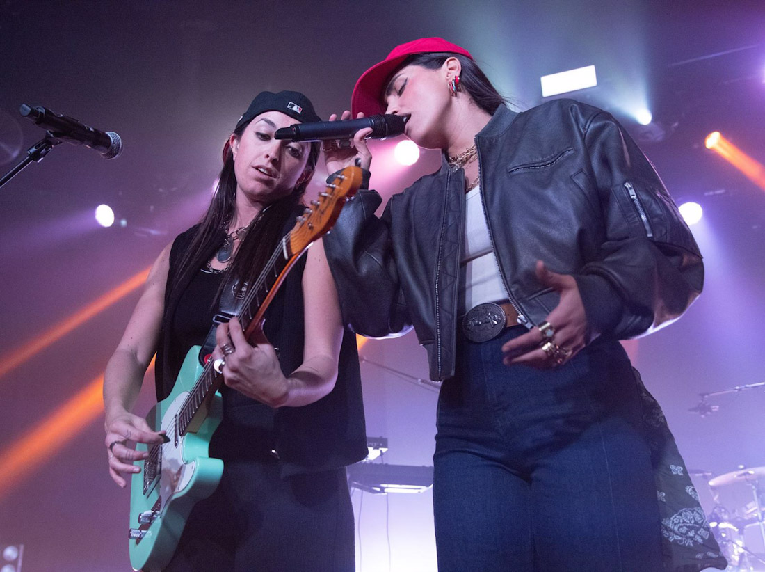 El grupo Marlena, durante su concierto en La Riviera (CANDELA ORDÓÑEZ - EUROPA PRESS)