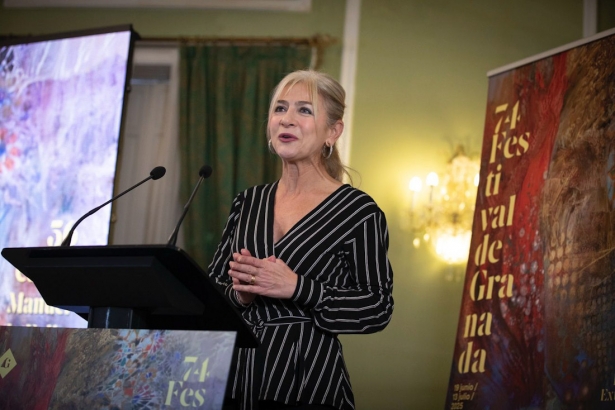 Presentación del 74 Festival Internacional de Música y Danza de Granada (ANTONIO L. JUÁREZ) Presentación del 74 Festival Internacional de Música y Danza de Granada (ANTONIO L. JUÁREZ)