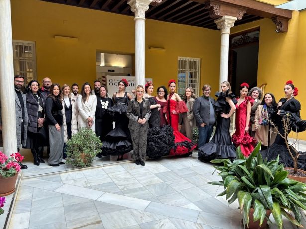 Presentación de Pasarela Flamenca (DIPGRA)