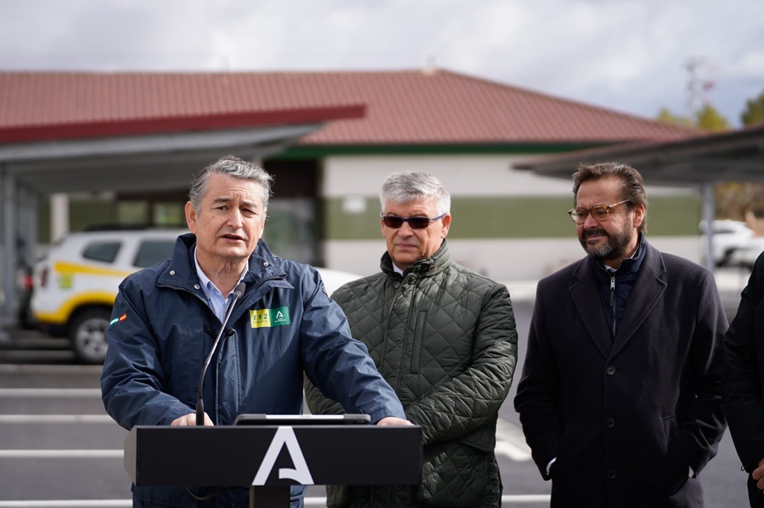 Inauguración del CEDEFO (JUNTA)