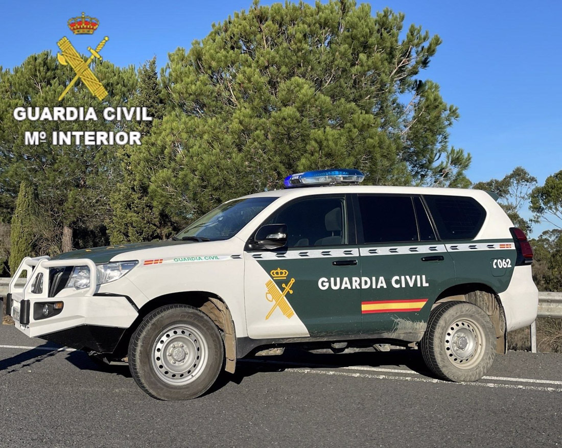 Vehículo de la Guardia Civil, en imagen de archivo (GUARDIA CIVIL)