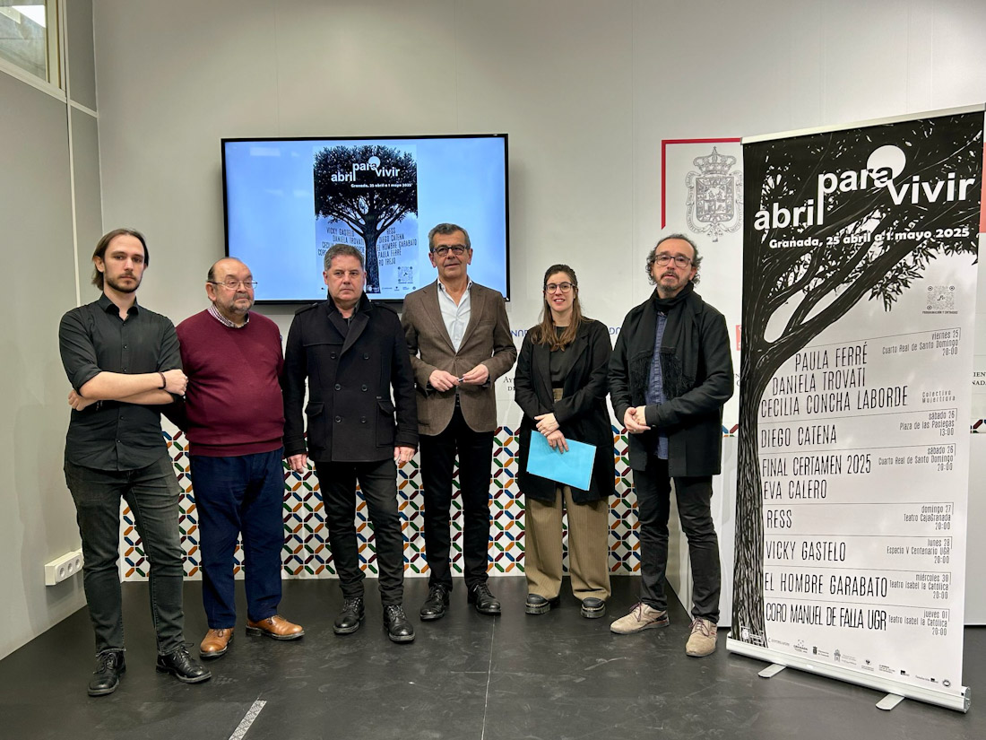 Presentación del 24º Festival Abril para Vivir (AYUNTAMIENTO)