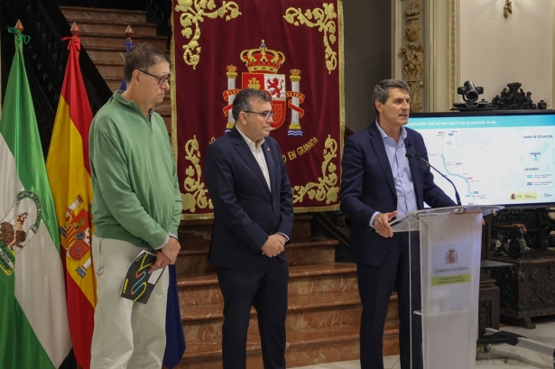 El Delegado del Gobierno, Pedro Fernández (SUBDELEGACIÓN)