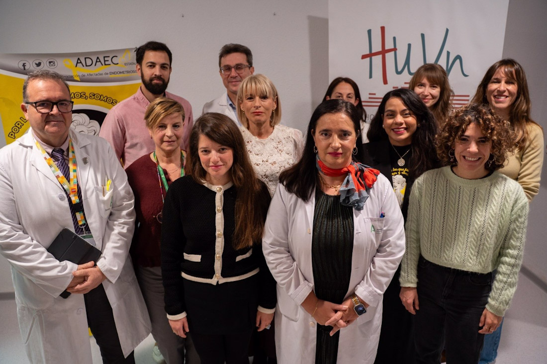 Encuentro sobre endometriosis en el Hospital Virgen de las Nieves (HOSPITAL VIRGEN DE LAS NIEVES)