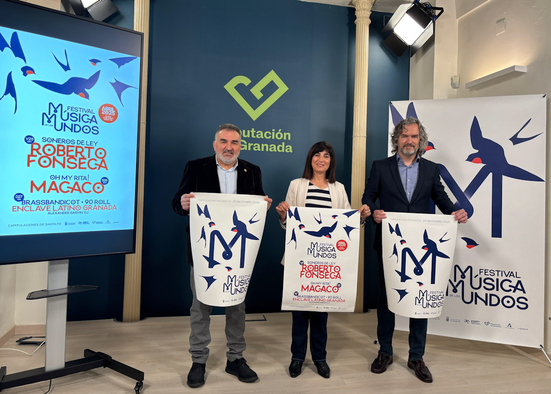 Presentación del Festival de Música de los Mundos (DIPGRA)