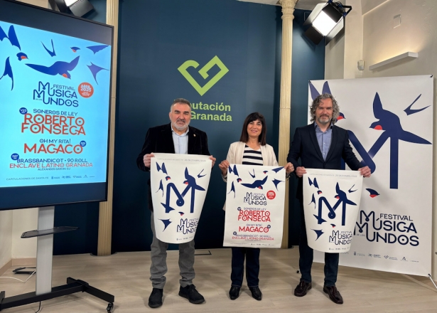 Presentación del Festival de Música de los Mundos (DIPGRA)