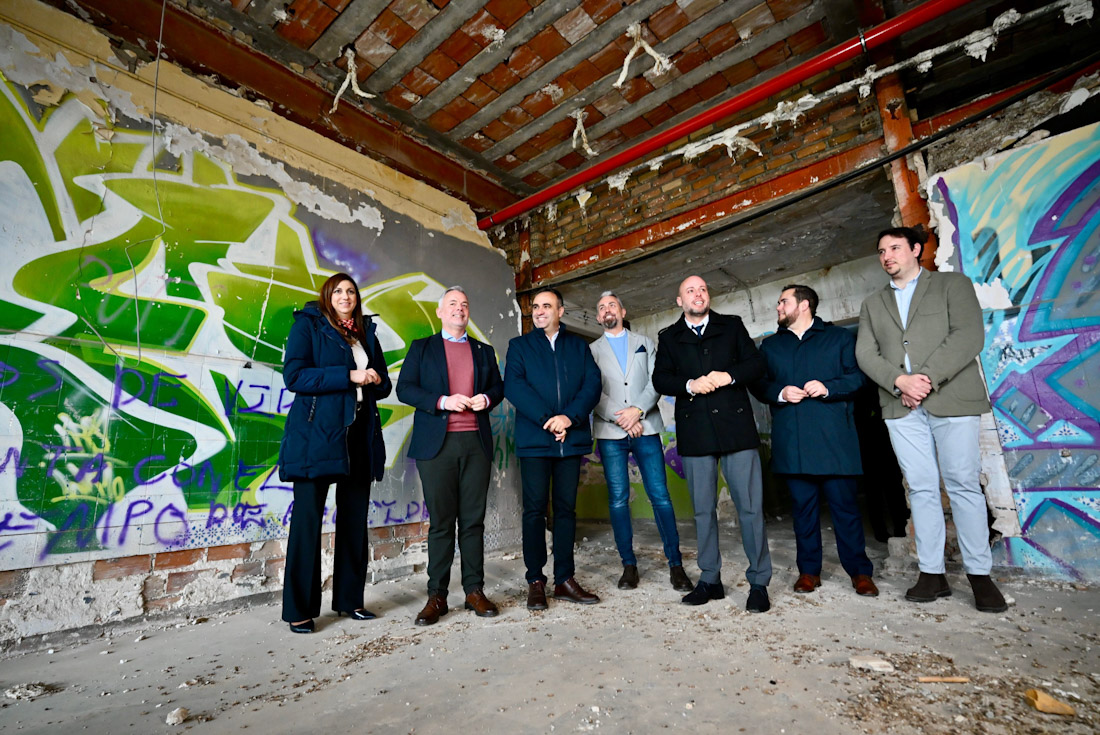 Visita al Luis Bueno Crespo (DIPGRA)