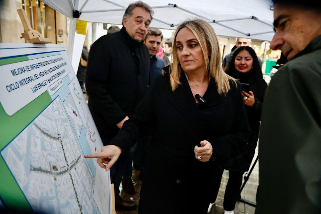 Visita a la calle Portón de Tejeiro (AYTO. GRANADA)