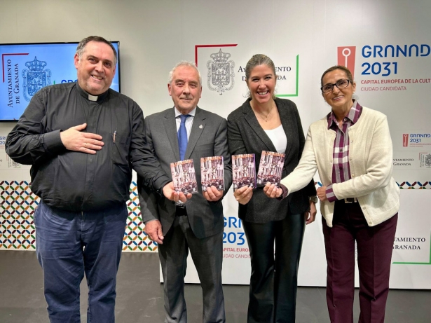 Presentación de la guía de Cuaresma (AYTO. GRANADA) Presentación de la guía de Cuaresma (AYTO. GRANADA)