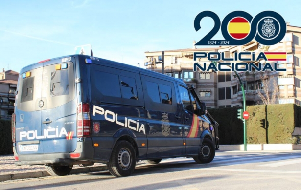 Vehículo de la Policía Nacional (POLICÍA NACIONAL)