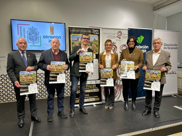 Presentación de La Saeta de Oro (AYTO. GRANADA) Presentación de La Saeta de Oro (AYTO. GRANADA)