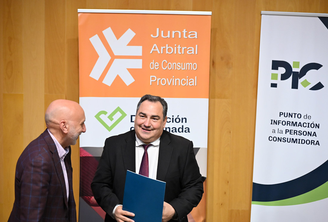 Jornada formativa sobre consumo (DIPGRA)