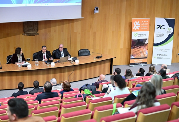 Jornada formativa sobre consumo (DIPGRA)