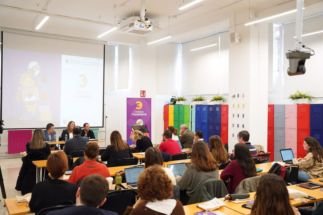 Encuentro de ciencia ciudadana (UGR)