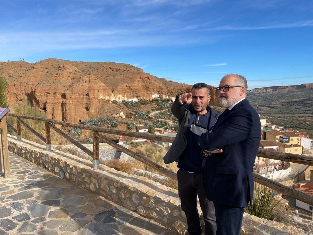 Visita al Mirador Cerro Horca (JUNTA)