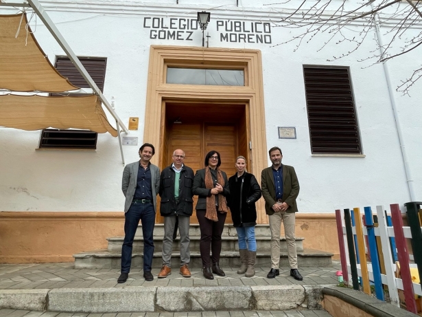 Visita al CEIP Gómez Moreno (JUNTA)