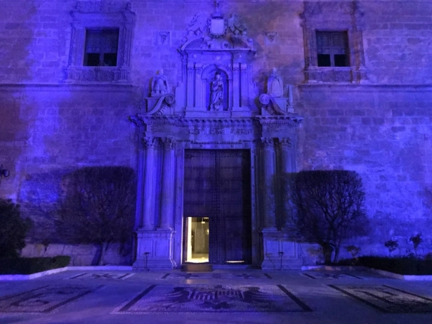 Imagen de archivo del Rectorado de la Universidad de Granada (UGR)