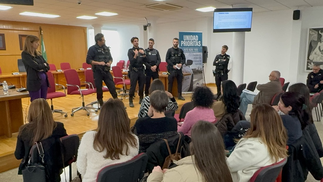 Presentación de la Unidad Prioritas a la comunidad educativa (AYTO. ARMILLA)