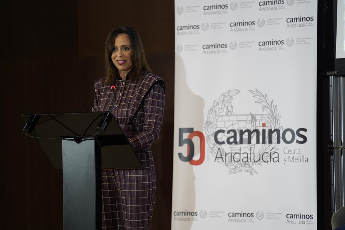 La Consejera de Fomento, Rocí Díaz (JUNTA)