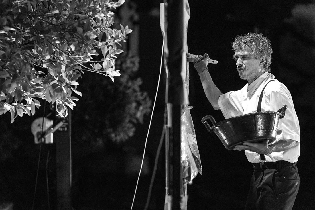 Representación de la obra (THE BORDERLINE MSIC)