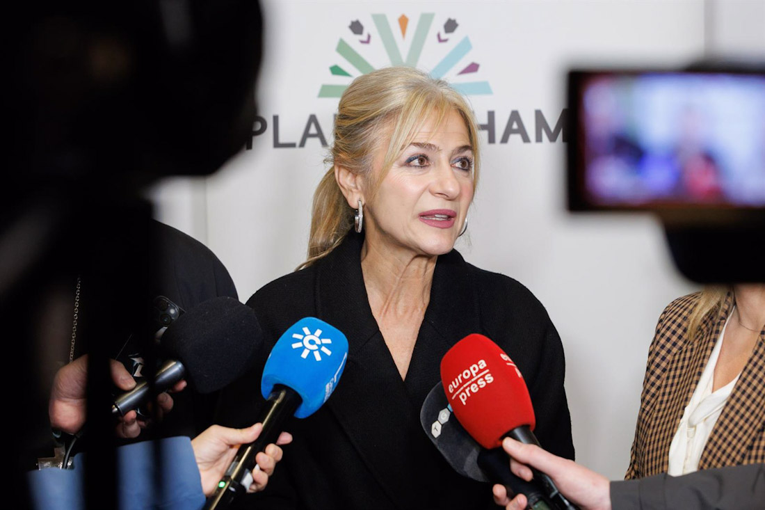 La consejera de Cultura y Deporte, Patricia del Pozo, en imagen de archivo (ÁLEX CÁMARA - EUROPA PRESS)